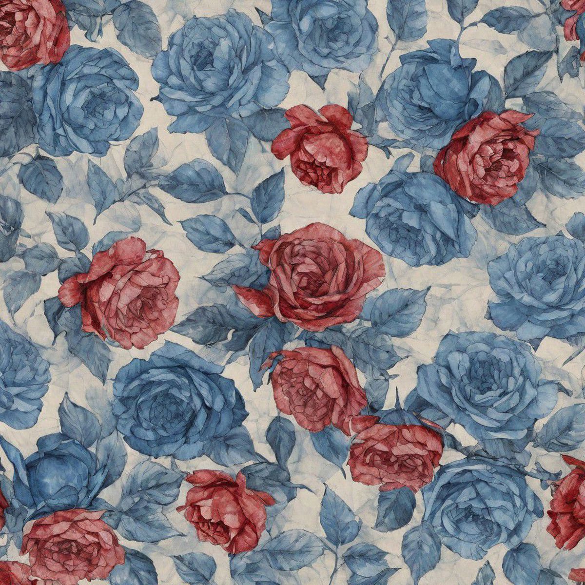 Ditsy Floral Pattern image by aussiedecalf