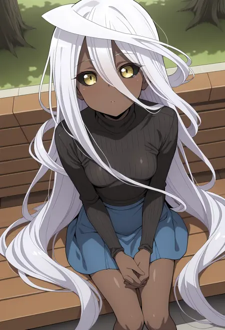 Doppel - Daily Life With A Monster Girl / Monster Musume no Iru Nichijou - Character Lora ILLUSTRIOUS