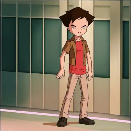 Code Lyoko - Theo Gauthier