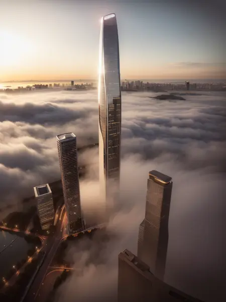 JZCG015-Super high-rise building