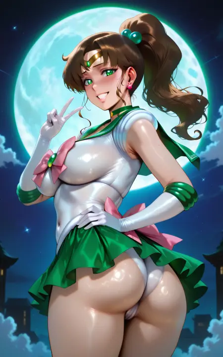 illustrious sailor jupiter