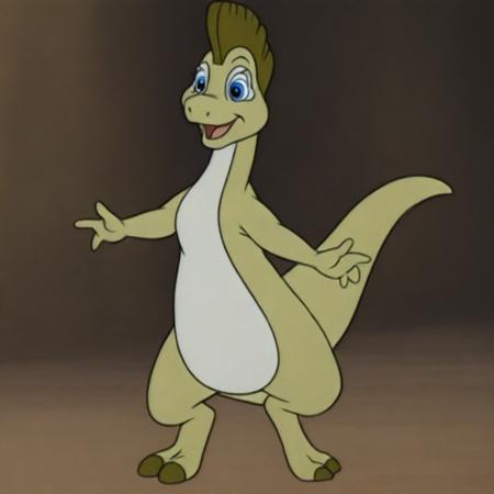 Amber from Dink the Little Dinosaur V2