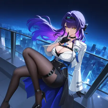 Flavia - Strinova (10 Outfits)