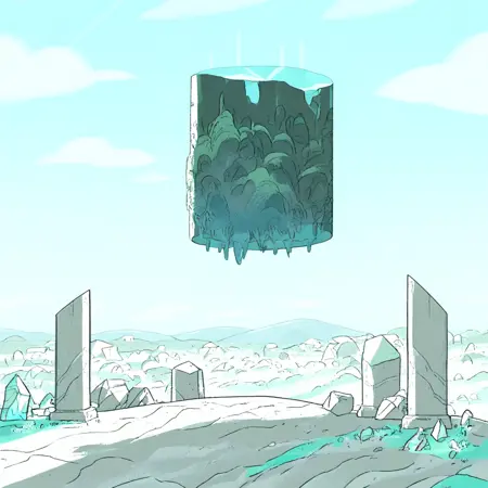su style background art