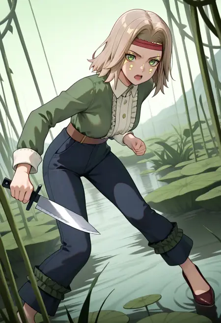 Nana - SaGa Emerald Beyond