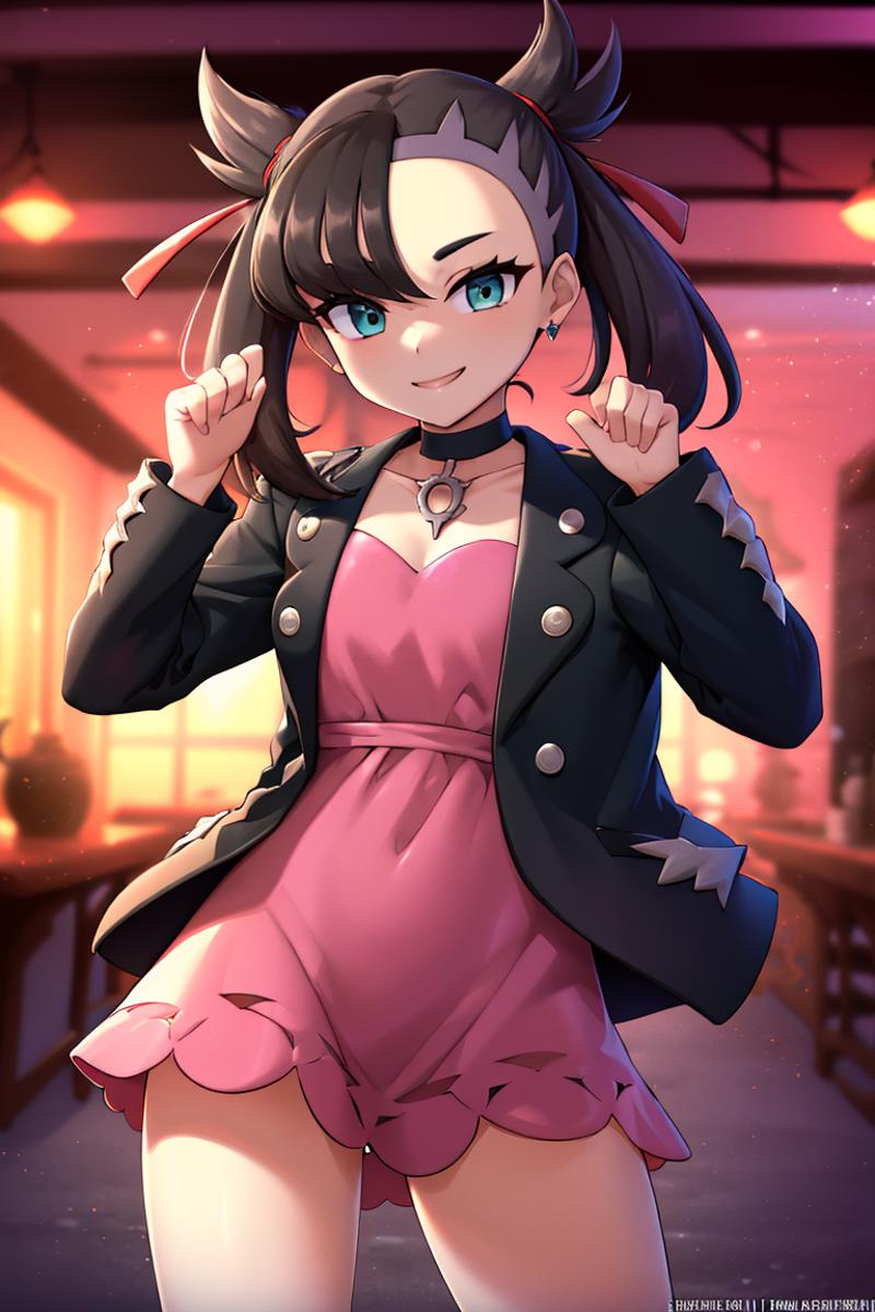 Marnie マリィ / Pokemon image by CitronLegacy