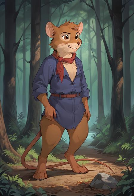 Martin the Warrior - Redwall (TV series) v1.0