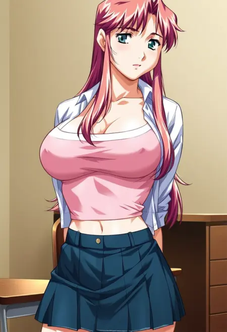 Yoshimori Misaki (Reversible) Pony