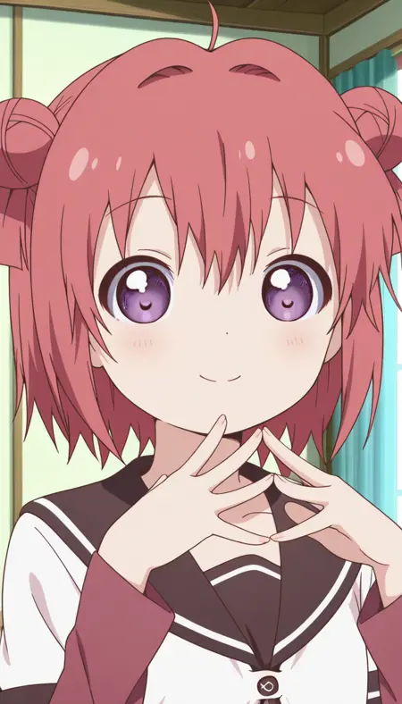 赤座灯里-摇曳百合(Akaza Akari-Yuru Yuri)