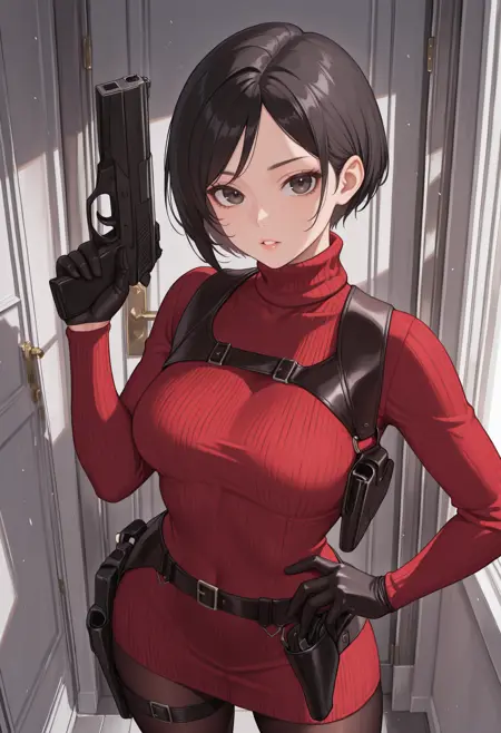 Ada Wong (Resident Evil) SDXL LoRA [Illustrious] | 4 Outfits