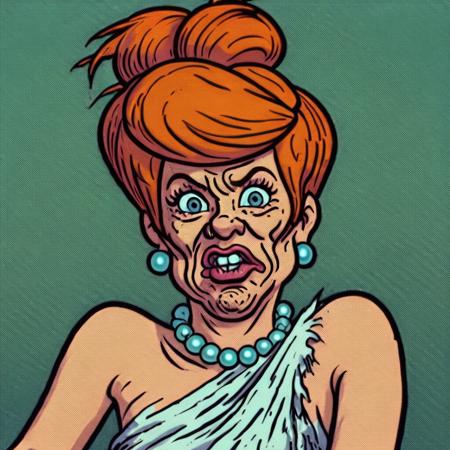 Wilma Flintstone memes (sdxl, epoch 10) v1.0