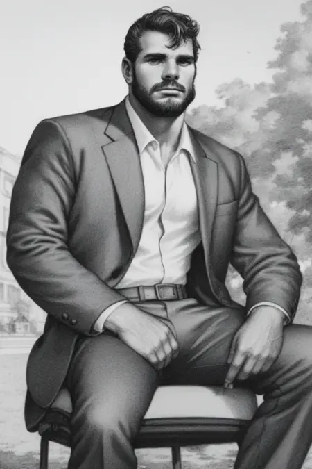 tom of finland style