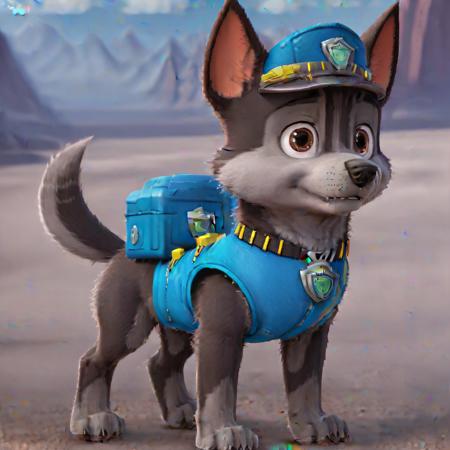 Sage - PAW Patrol: Next Gen Fannon V1