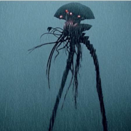 Concept art Tripod ~ War Of The Worlds 2005 Concept Art V1
