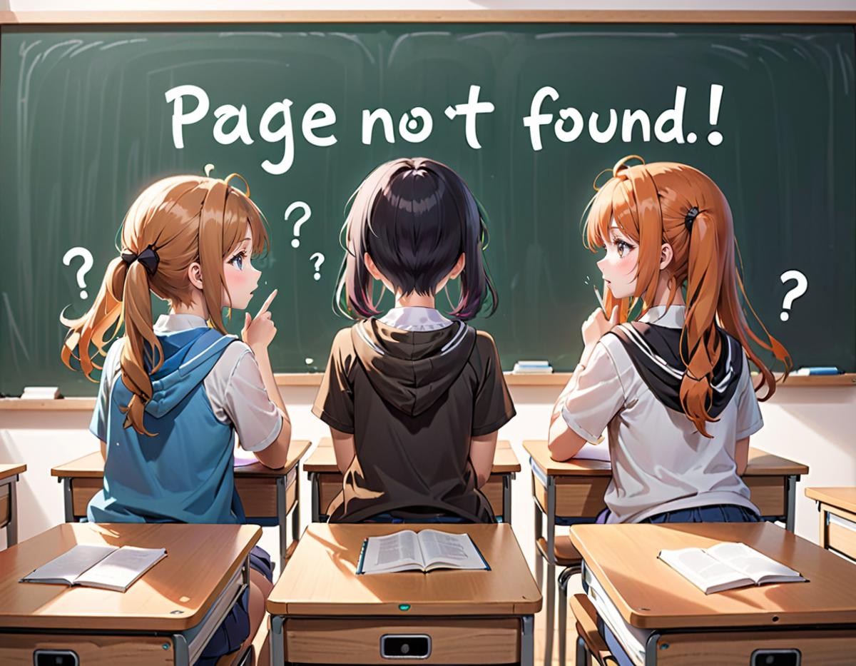 Page Not Found!