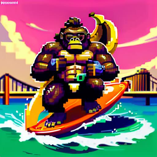 PixelMonke: Cool Monke Generator image by PookieNumnums