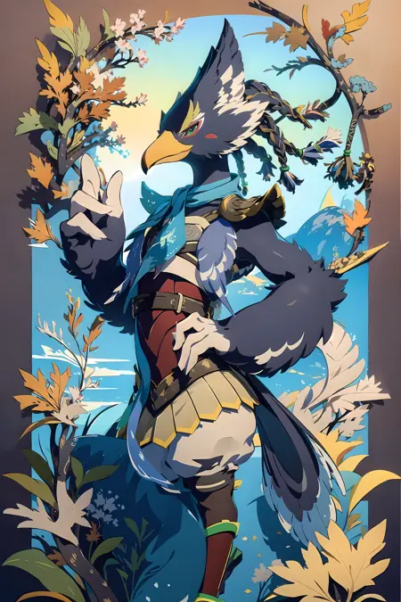 Zelda_ Revali （Champion）