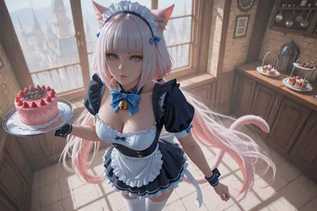 [IL Character 125] Nekopara Vanilla