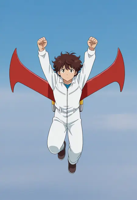 Jet Scrander - Mazinger Z