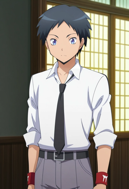 Tomohito Sugino | Ansatsu Kyoushitsu / Assassination Classroom ilxl-v0.1