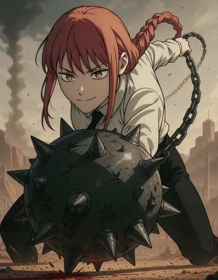 Weapon Spiked Flail - By HailoKnight