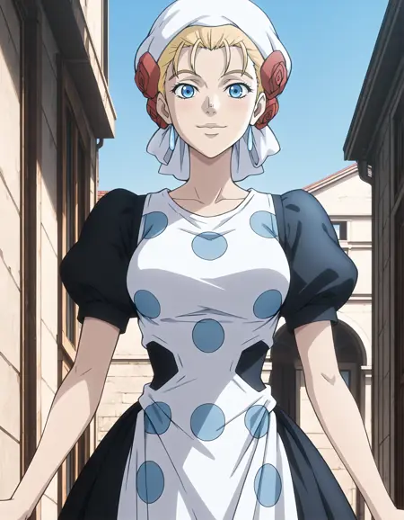 SusieQ - Jojo's Bizarre Adventure | 丝吉Q - JOJO的奇妙冒险