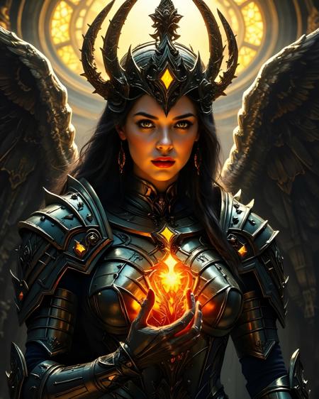 The Dark Forge: Sacred Hope V1