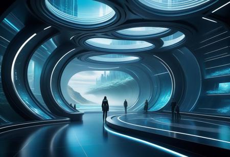 Wave Theory
,
captivating and immersive environment, intricate details and imaginative concepts, sleek and futuristic elements, nostalgic yet futuristic settings, blend of realism and speculative fiction, visually stunning and thought-provoking scene.
