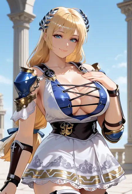 Sophitia Alexandra - SoulCalibur l IllustriousXL (2 Outfits)