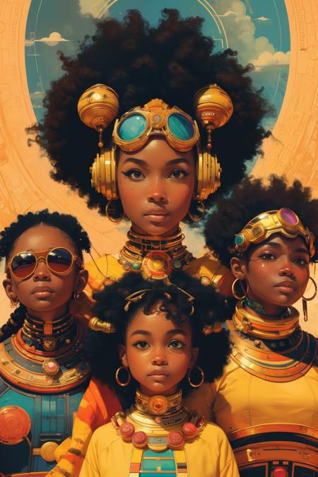 style of Afrofuturism