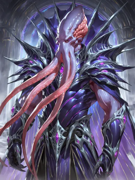 The Emperor & Mind Flayer LoRA (Baldur's Gate 3)