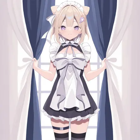 ❤Sushimeka❤Kiriha❤桐叶❤桐葉❤ | Artist Vtuber | NoobAI x illu