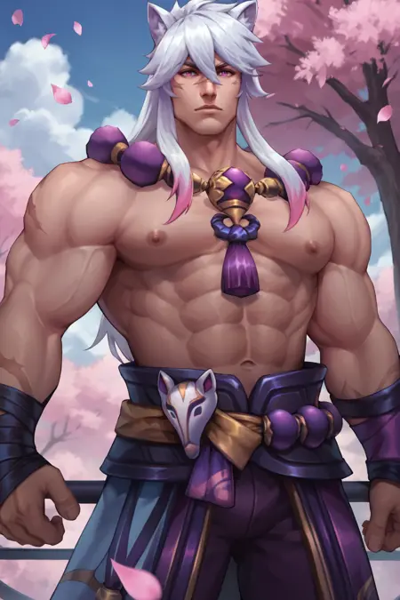 Sett Spirit Blossom - League of Legends