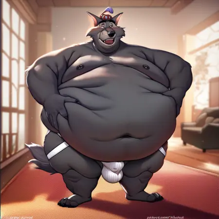 Sheriff of Nottingham (fat furry)