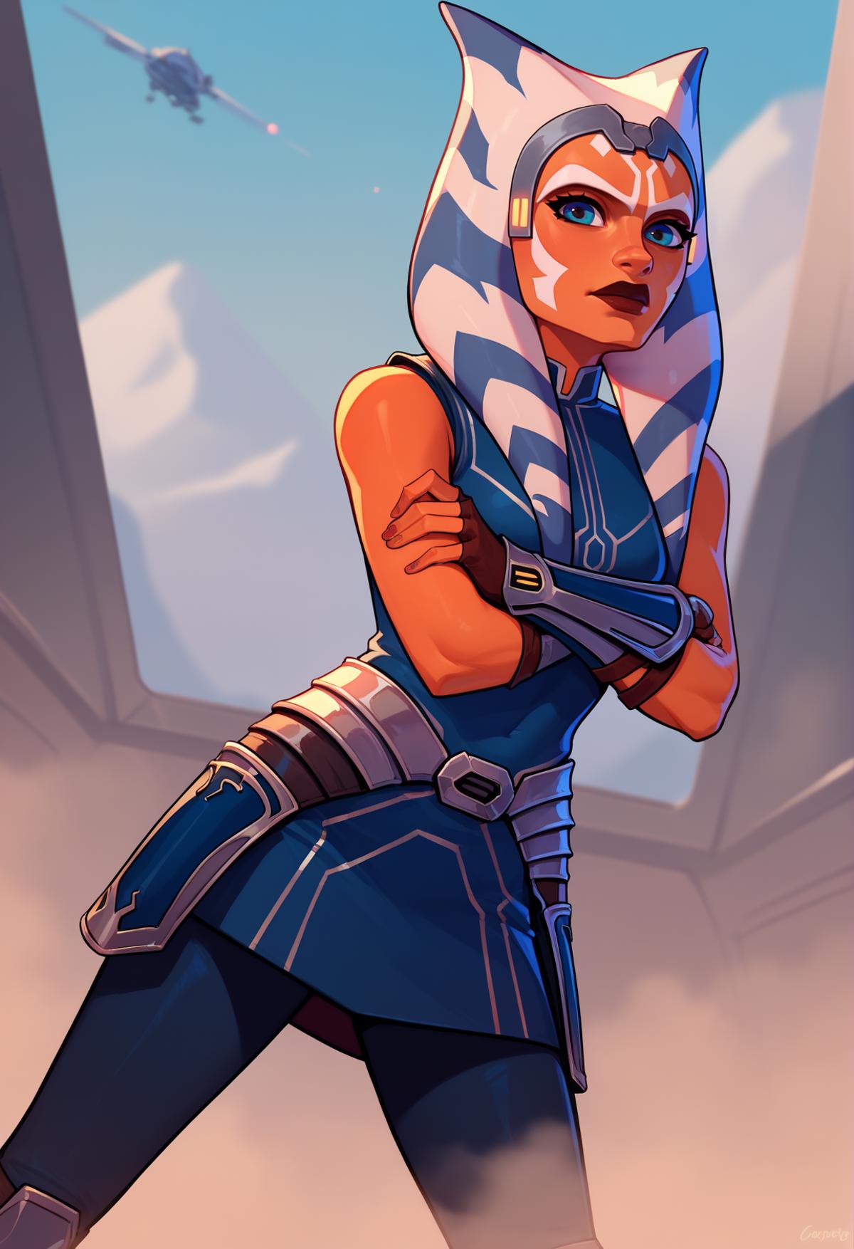 Ahsoka Tano PonyXL (Season 7 | Star Wars the Clone Wars) | LoCon - v1.0 ...