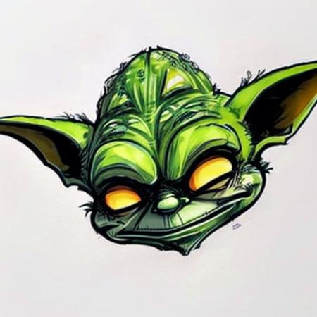 evang style yoda