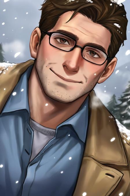 Harry Mason - Silent Hill: Shattered Memories [LoRA] v1.0 NoobAI-XL EPS 1.0