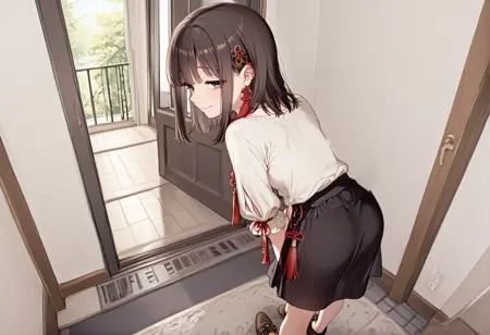 Front Door (Japanese Style) 日本の玄関|IL