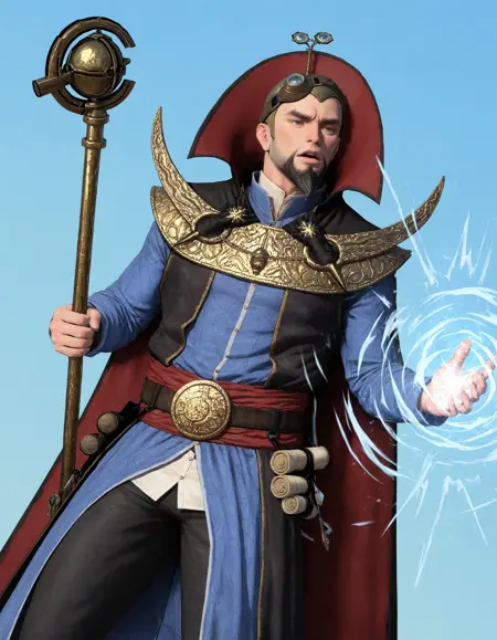 Celestial Wizard | The Empire (Total War Warhammer)