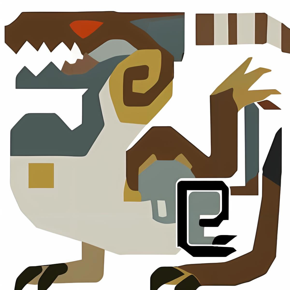 Monster Hunter Icon Style 怪物猎人rise/XX/WI 图标风格 image by tempestJYD