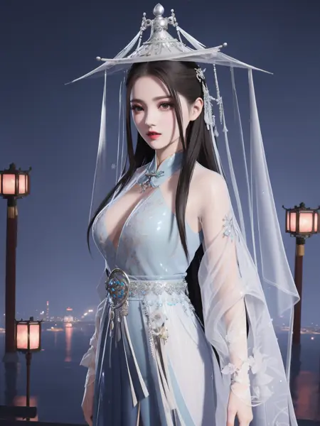 永劫无间_顾青寒_香雪水兰_Naraka: Bladepoint_Gu Qinghan