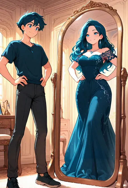 Gender transformation