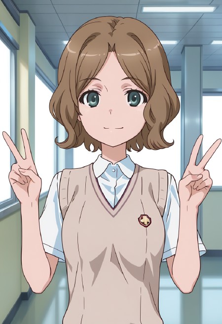 湾内絹保 Wannai Kinuho とある科学の超電磁砲 Toaru Kagaku no Railgun v1.0