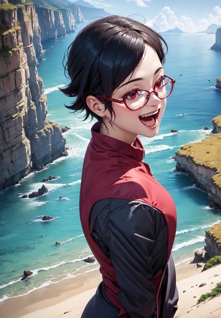 Sarada Uchiha, BORUTO