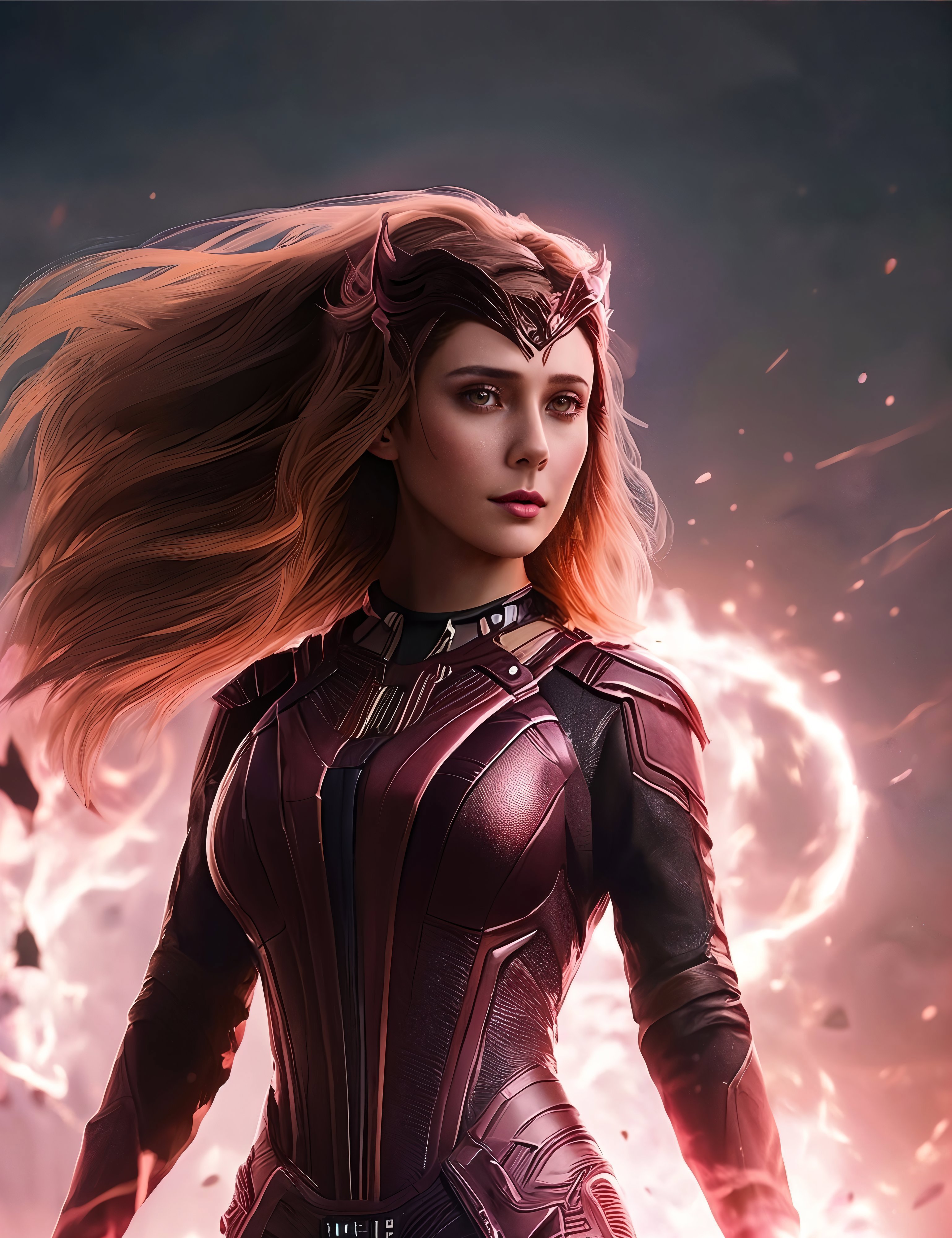 Scarlet Witch image by Digital_Art_AI