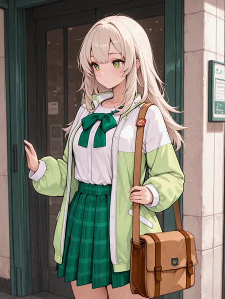 Soulworker NPC / Yomi's East outfit 由美東部戰爭裝扮 only outfit