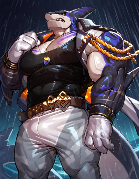 Capt. Locke  (XXL WOOFIA)