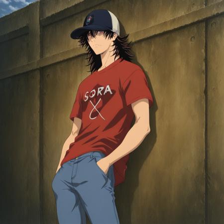 Air Gear - Sora Takeuchi V1