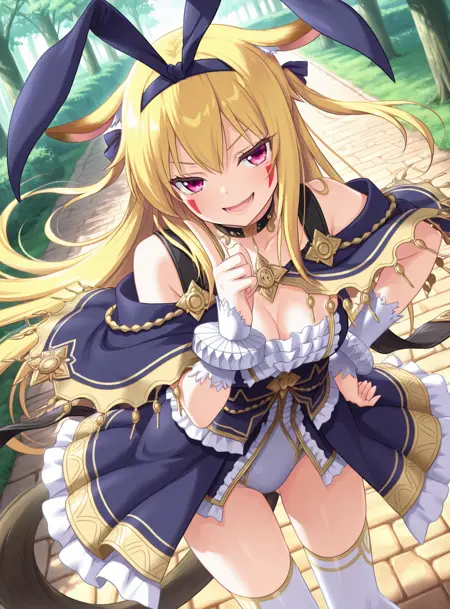 ヴァレフォル Valefor / 天秤のLa DEA。戦女神MEMORIA / La DEA of Libra. War Goddess MEMORIA