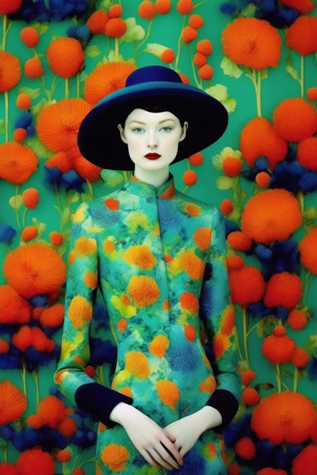 <lora:Erik Madigan Heck Style:1>Erik Madigan Heck Style - garden party in the style of Erik Madigan Heck